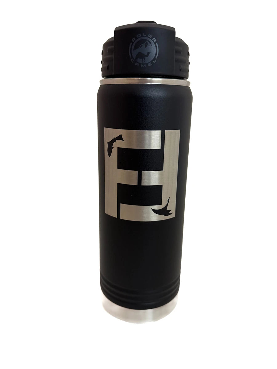 Fins and Feathers GS Icon Logo 20 oz. Water Bottle