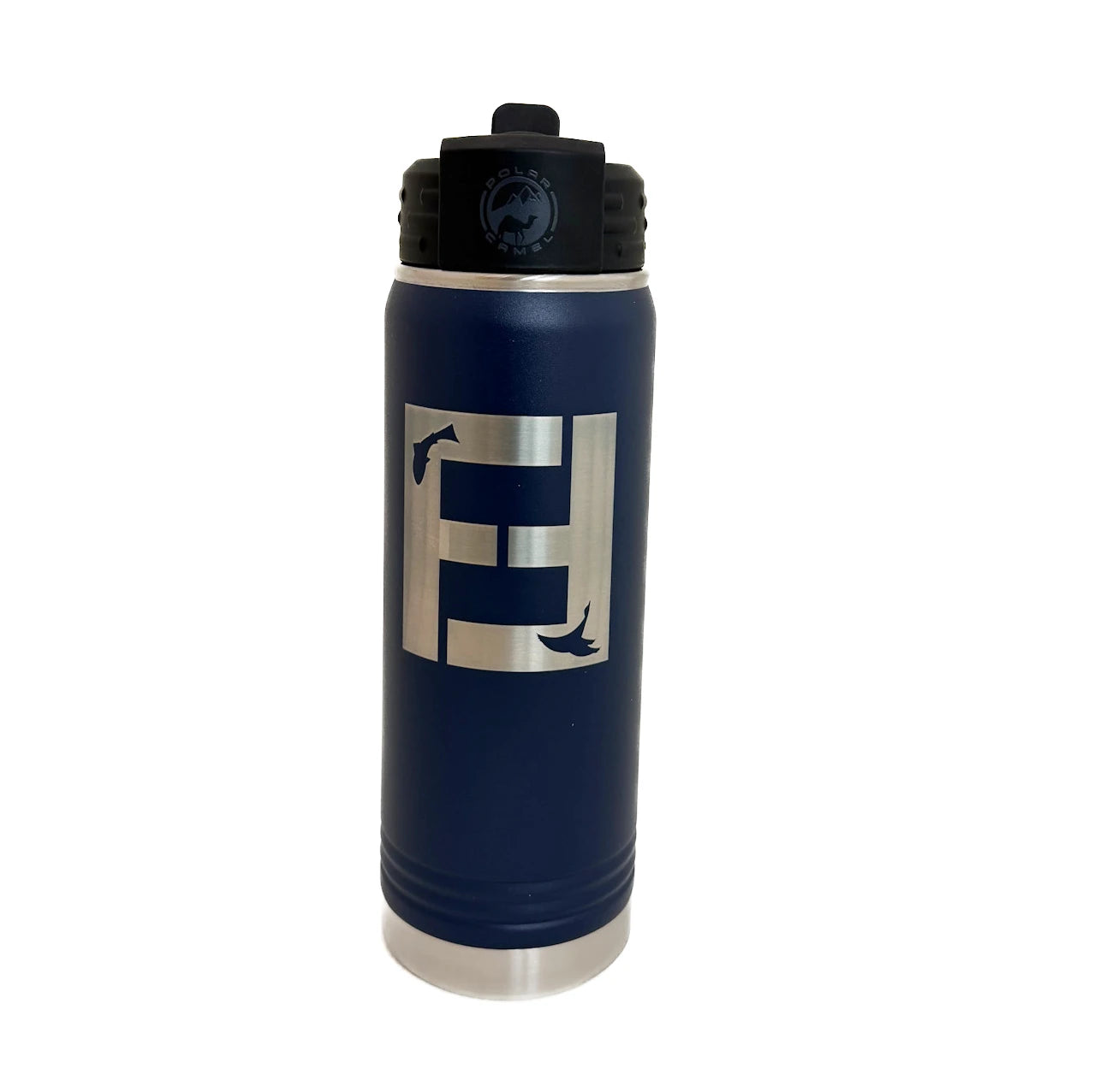 Fins and Feathers GS Icon Logo 20 oz. Water Bottle