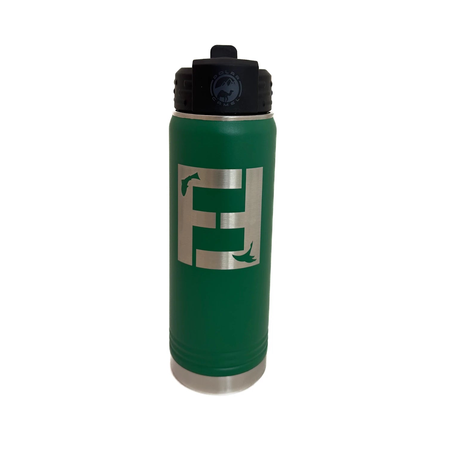 Fins and Feathers GS Icon Logo 20 oz. Water Bottle