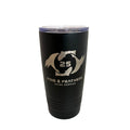 Fins and Feathers GS 25 Year Anniversary Logo Tumbler