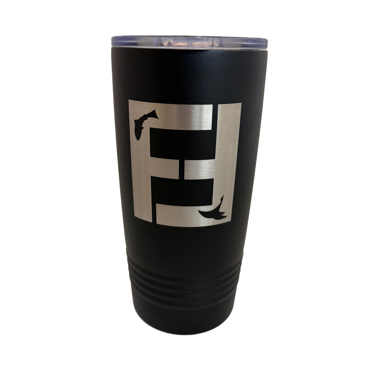 Fins and Feathers GS Icon Logo Tumbler