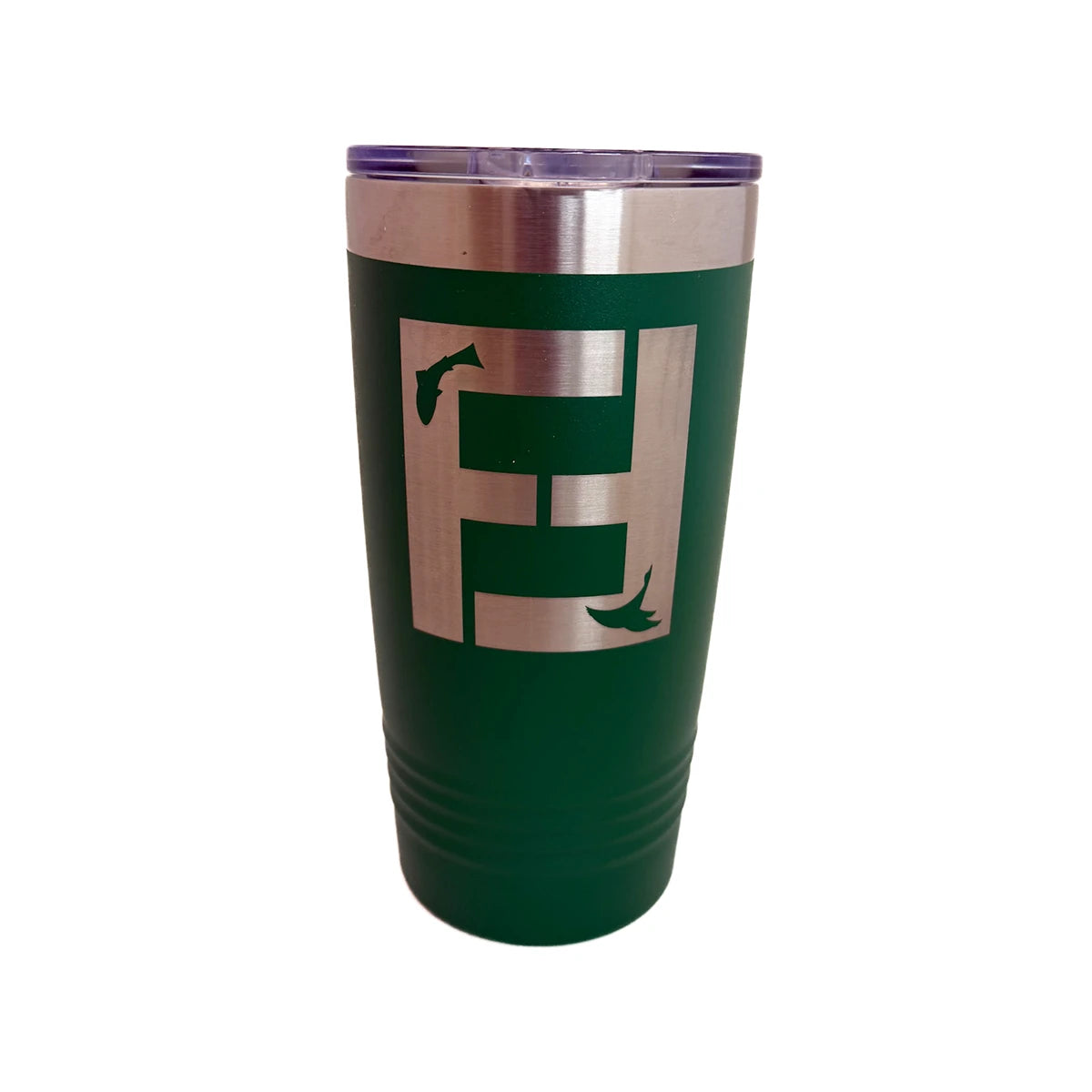 Fins and Feathers GS Icon Logo Tumbler