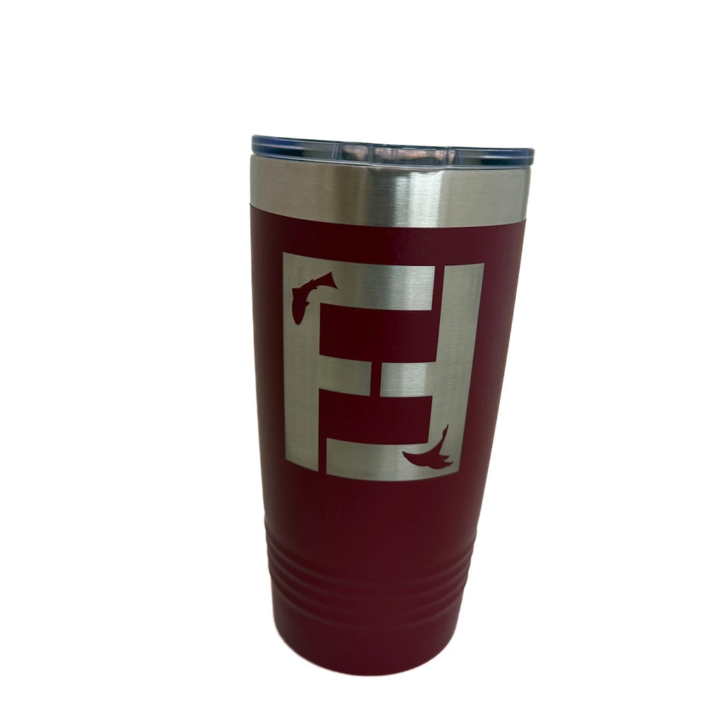 Fins and Feathers GS Icon Logo Tumbler