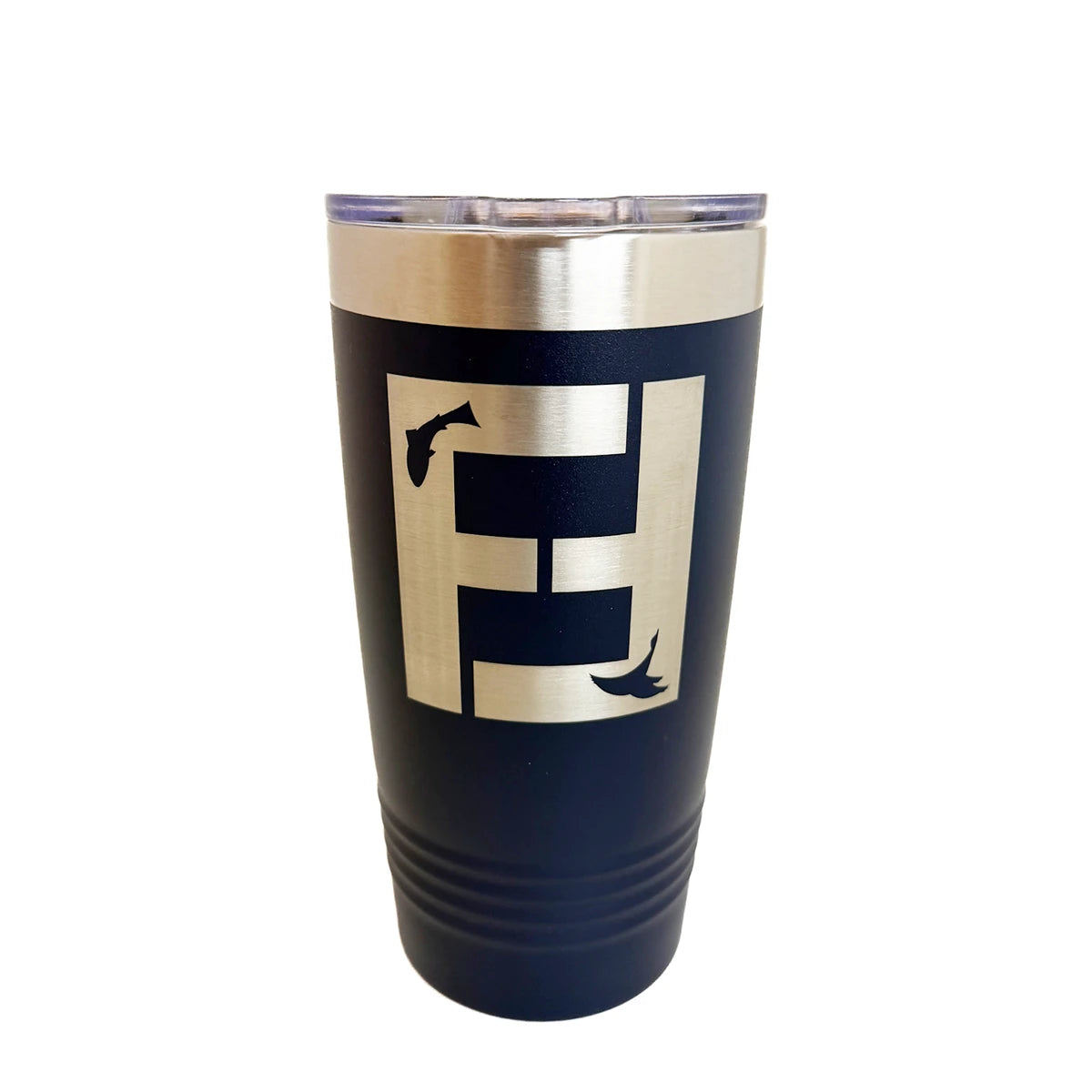 Fins and Feathers GS Icon Logo Tumbler