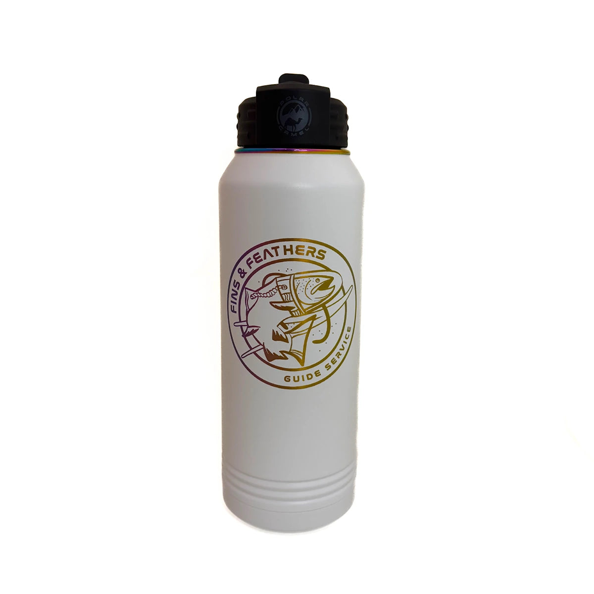 Spacetrout Logo 32 oz. Water Bottle