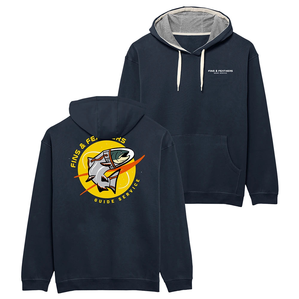 Spacetrout Logo Hoody