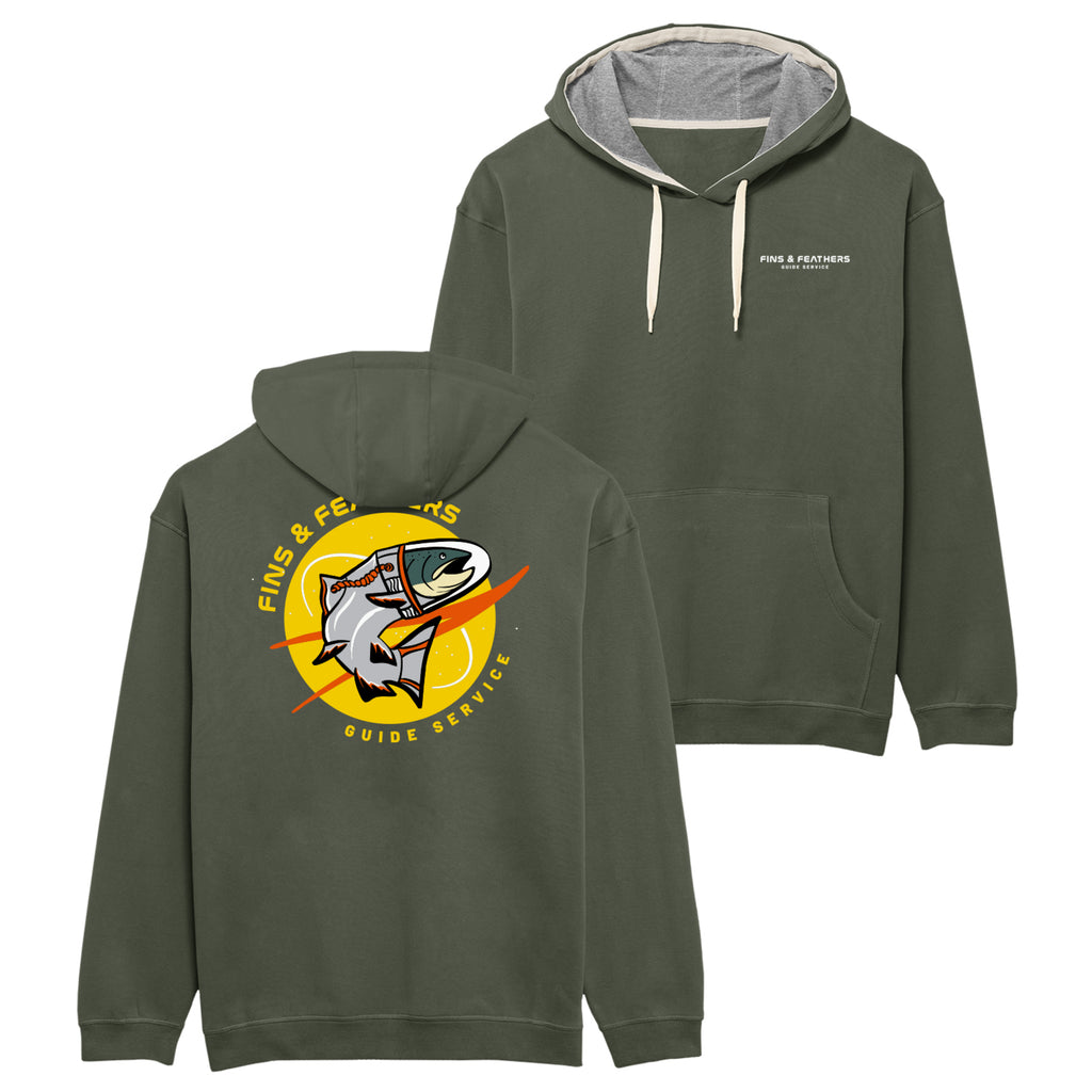 Spacetrout Logo Hoody