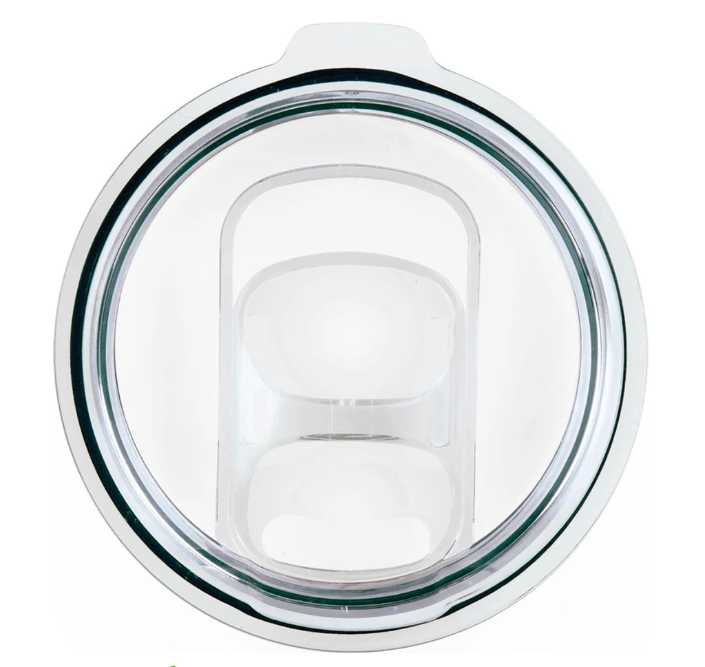 clear slider lid is included