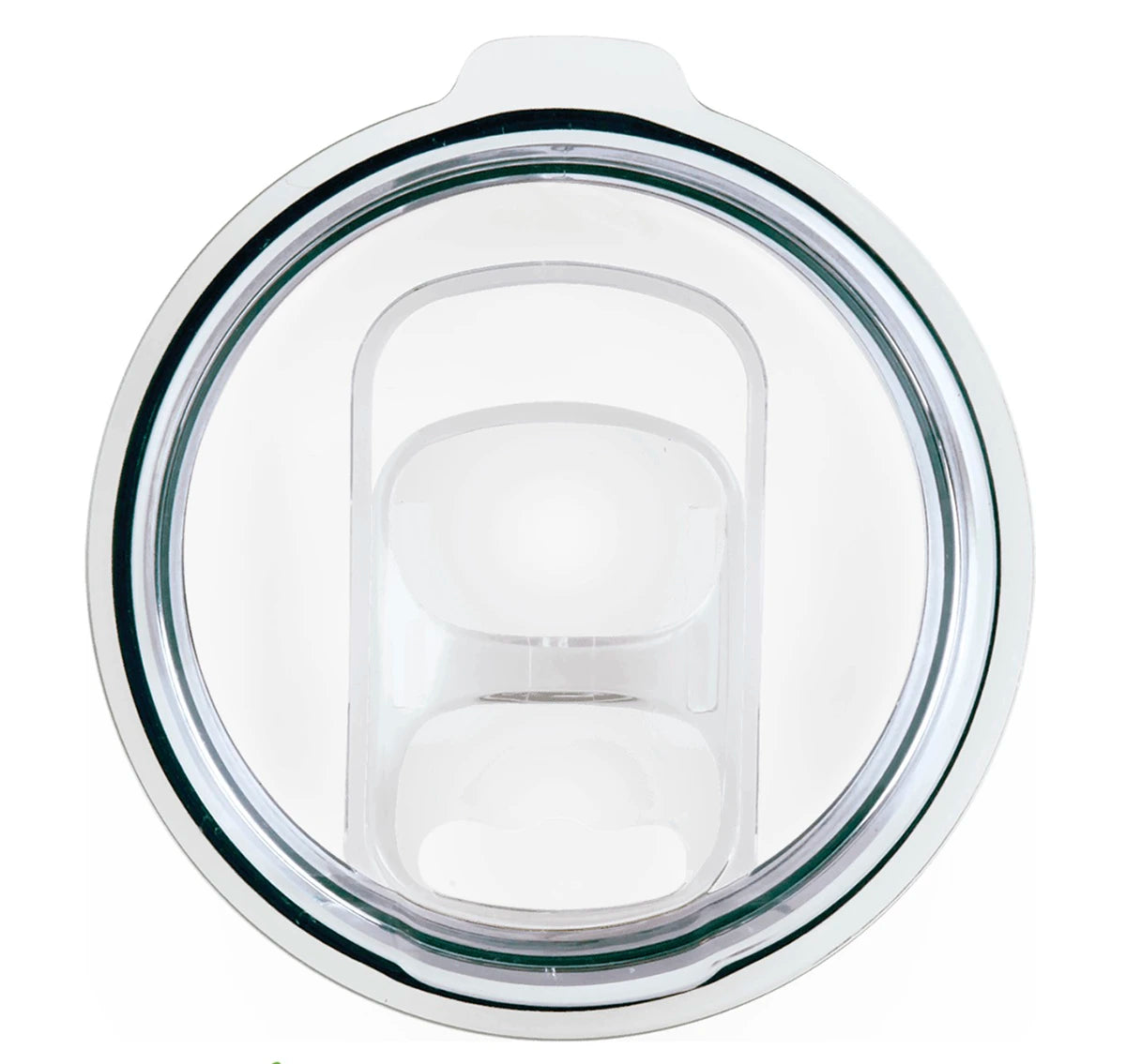 clear slider lid is included