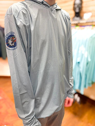 Simms Men's Solarflex Hoody - FFGS Logo