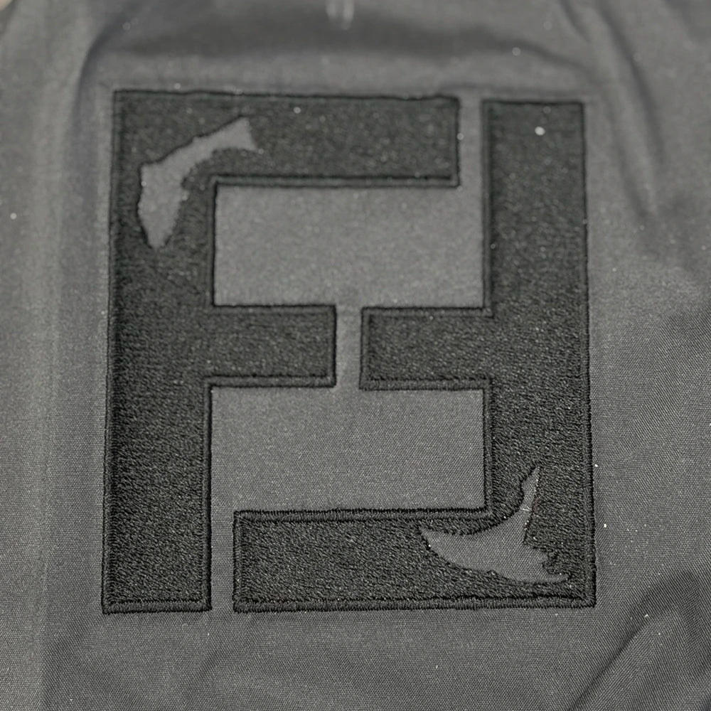 Simms Men's Waypoints Rain Jacket - FFGS Logo