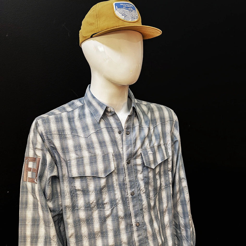 Simms Big Sky Longsleeve Shirt - FFGS Logo