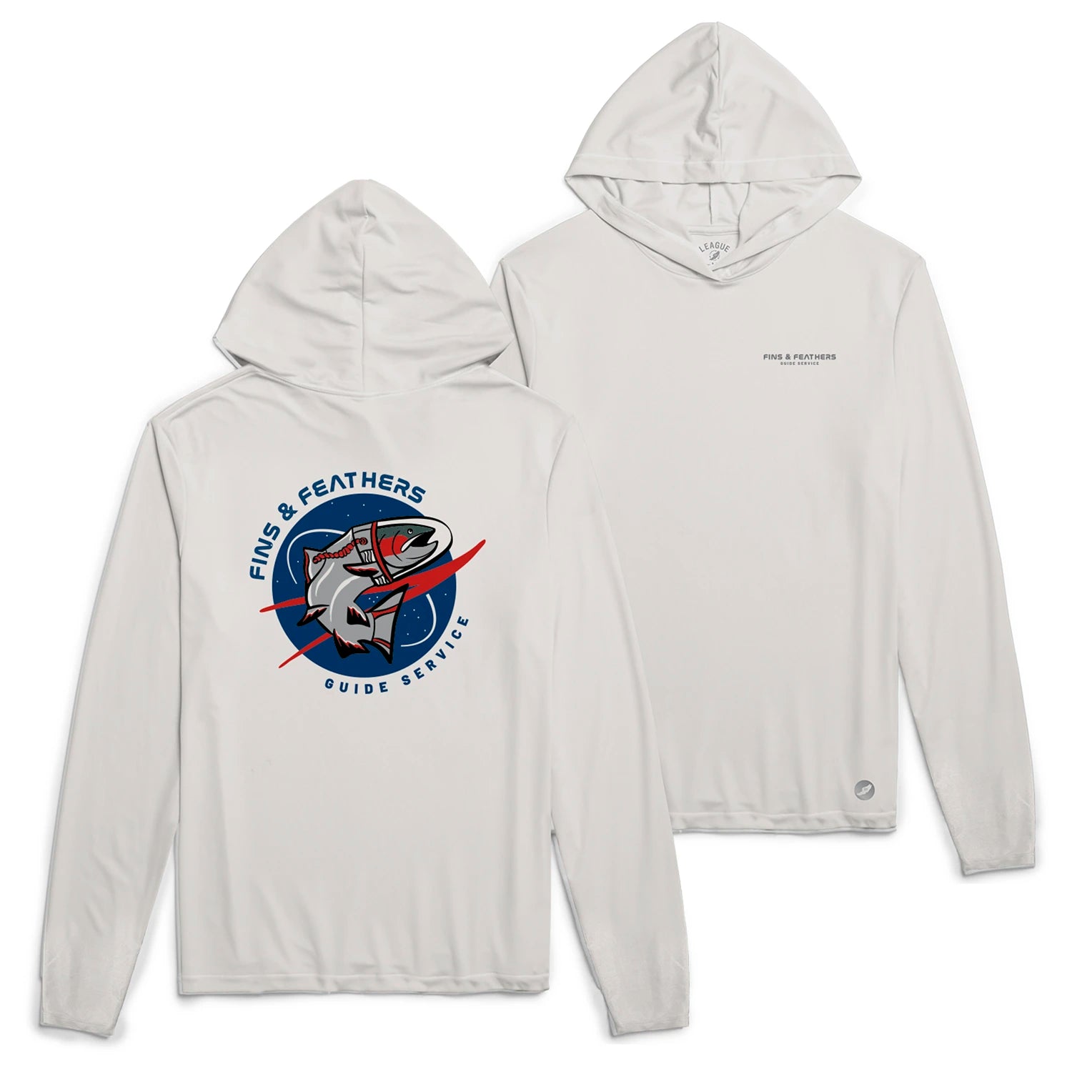 Spacetrout Logo Sun Hoody